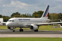 F-GRHS @ EGCC - Air France - by Chris Hall