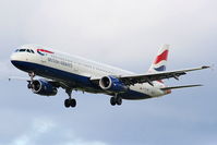 G-EUXM @ EGCC - British Airways - by Chris Hall