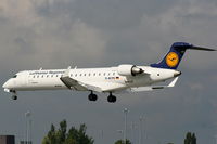 D-ACPD @ EGCC - Lufthansa Regional - by Chris Hall