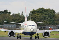 G-DOCO @ EGCC - British Airways - by Chris Hall