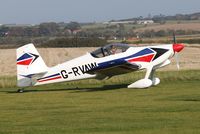 G-RVAW @ X3CX - Just landed at Northrepps. - by Graham Reeve