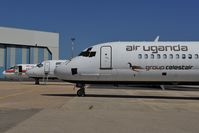 5X-UGC @ LIEO - Air Uganda MD87 - by Dietmar Schreiber - VAP