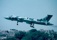 XL360 @ LMML - Vulcan XL360 35Sqd RAF - by raymond