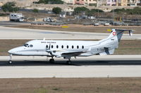T-729 @ LMML - Arrived in Malta as supporting aircraft for the Swiss flying display team during the Malta International Airshow 2011