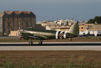 ZA947 @ LMML - Arriving in Malta for the Malta International Airshow 2011