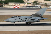 ZD812 @ LMML - Arrived in Malta for the Malta International Airshow 2011 - by Julian Chetcuti