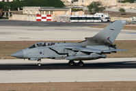 ZD812 @ LMML - Arrived in Malta for the Malta International Airshow 2011