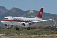 EI-DFA @ LIEO - Meridiana Airbus 319 - by Dietmar Schreiber - VAP