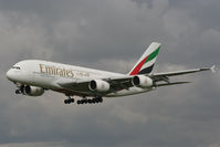 A6-EDJ @ EGCC - Emirates - by Chris Hall