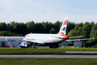 G-EUPT @ EGCC - British Airways - by Chris Hall