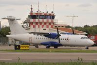 D-BCRO @ LIET - Meridiana ATR42 - by Dietmar Schreiber - VAP