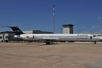 XT-ABF @ LIEO - Air Burkina MD80 - by Dietmar Schreiber - VAP