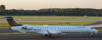 D-ACNK @ EDDL - Eurowings / Lufthansa Regional cs., taxiing at Düsseldorf Int´l (EDDL) - by Andre´Gendorf