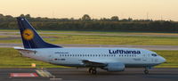 D-ABIN @ EDDL - Lufthansa, taxiing for departure at Düsseldorf Int´l (EDDL) - by Andre´Gendorf