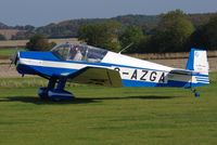 G-AZGA @ X3CX - About to depart. - by Graham Reeve