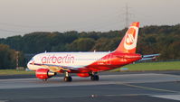 D-ABGN @ EDDL - Air Berlin, before departure at Düsseldorf Int´l (EDDL) in beautiful evening light - by Andre´Gendorf
