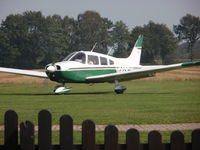 N997CW @ EDWH - Piper Warrior II at Oldenburg - Hatten