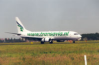 PH-HZE @ EHAM - Transavia ; Spcl cs - by Henk Geerlings