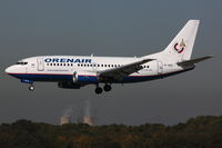 VP-BPE @ EDDL - Orenair, Boeing 737-5H6, CN: 26445/2327 - by Air-Micha