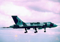 XM608 @ LMML - Vulcan XM608 50Sqd RAF - by raymond