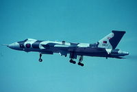 XM611 @ LMML - Vulcan XM611 101Sqd RAF - by raymond