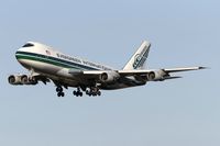 N482EV @ ETAR - on final RW26