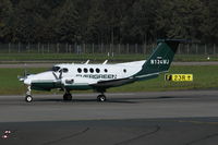 N134WJ @ EDDL - Evergreen Equity Inc., Beechcraft King Air 200C, CN: BL-134 - by Air-Micha