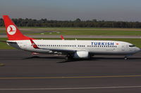 TC-JGC @ EDDL - Turkish Airlines, Boeing 737-8F2, CN: 29787/0771, Name: Denizli - by Air-Micha