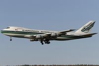 N482EV @ ETAR - on final RW26
