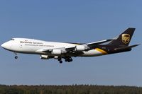 N577UP @ ETAR - on final RW26