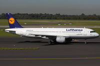 D-AIPL @ EDDL - Lufthansa, Airbus A320-211, CN: 0094, Name: Ludwigshafen am Rhein - by Air-Micha