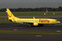 D-ATUH @ EDDL - Tuifly, Boeing 737-8K5 (WL), CN: 34689/1935 - by Air-Micha