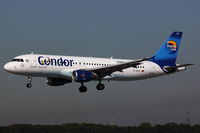 D-AICL @ EDDL - Condor, Airbus A320-212, CN: 1437 - by Air-Micha