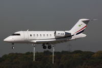 PP-SCB @ EDDL - Casas Bahia, Bombardier CL-600-2B16 Challenger 605, CN: 5714 - by Air-Micha