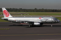 OE-LEG @ EDDL - Niki, Airbus A320-214, CN: 4581, Name: Bolero - by Air-Micha