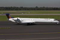 D-ACNB @ EDDL - Eurowings, Canadair CL-600-2D24 Regional Jet CRJ-900LR, CN: 15230, Name: Wermelskirchen - by Air-Micha