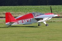 G-BTWZ @ X3CX - Just landed. - by Graham Reeve