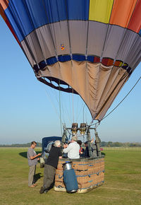 G-BVEW @ EGKH - SHOT AT HEADCORN - by Martin Browne