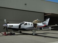 N850SS @ CNO - Making preparation to go flying - by Helicopterfriend