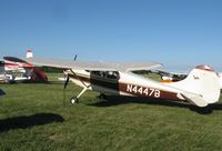 N4447B @ KOSH - EAA AirVenture 2011 - by Kreg Anderson