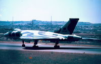 XM646 @ LMML - Vulcan XM646 9Sqd RAF - by raymond