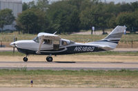 N6118Q @ AFW - At Alliance Airport - Fort Worth, TX