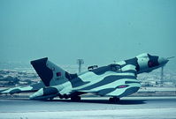XM655 @ LMML - Vulcan XM655 101Sqd RAF - by raymond