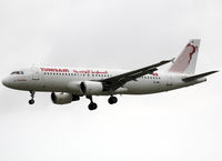 TS-IMI @ LEBL - Landing rwy 25R - by Shunn311