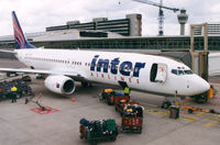 TC-IEA @ EHAM - Inter Airlines - by Henk Geerlings