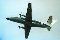 XX484 @ LMML - Jetstream XX484/566 NAS750 Royal Navy - by raymond