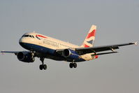 G-EUPB @ EGCC - British Airways - by Chris Hall