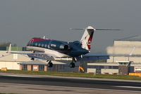 N777KK @ EGCC - Kohler Co. - by Chris Hall