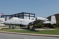 75-0305 @ KWRB - Fairchild Republic A-10A - by Mark Pasqualino