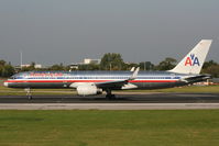 N176AA @ EGCC - American Airlines - by Chris Hall
